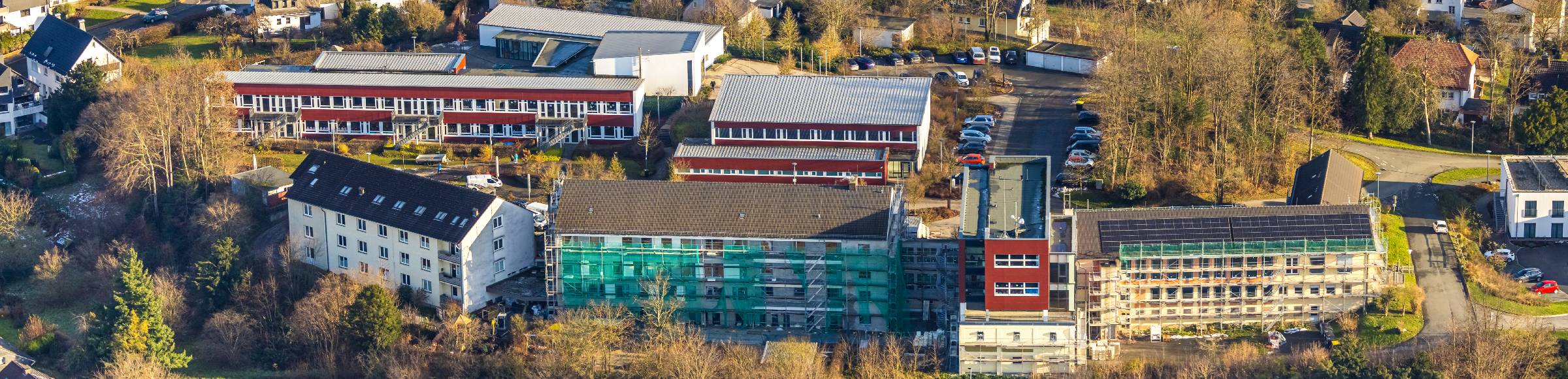 Seniorenzentrum in Arnsberg im Bundesland Nordrhein-Westfalen, Deutschland