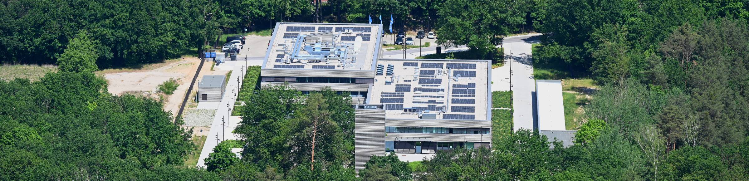 Regionalzentrale des Deutschen Wetterdienstes (DWD) in Potsdam im Bundesland Brandenburg, Deutschland