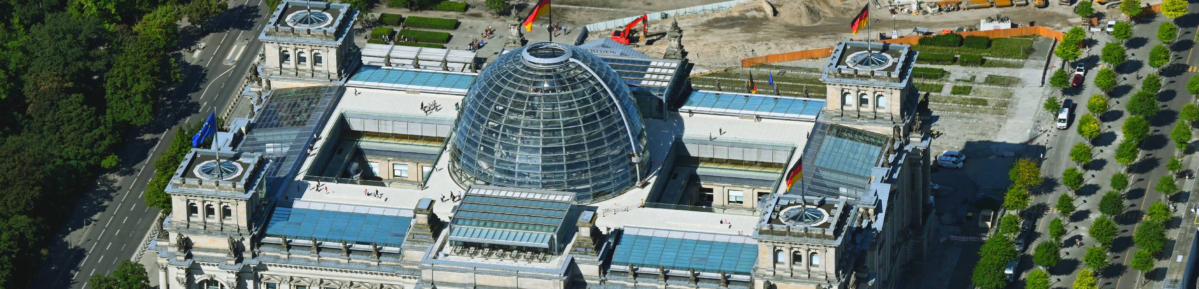 Fassade des Baudenkmales 